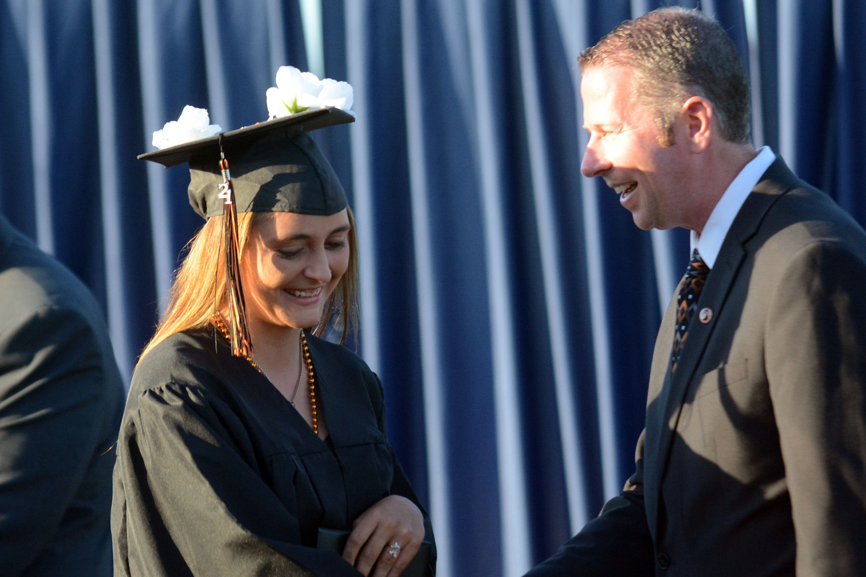 Portage High School graduation 2021